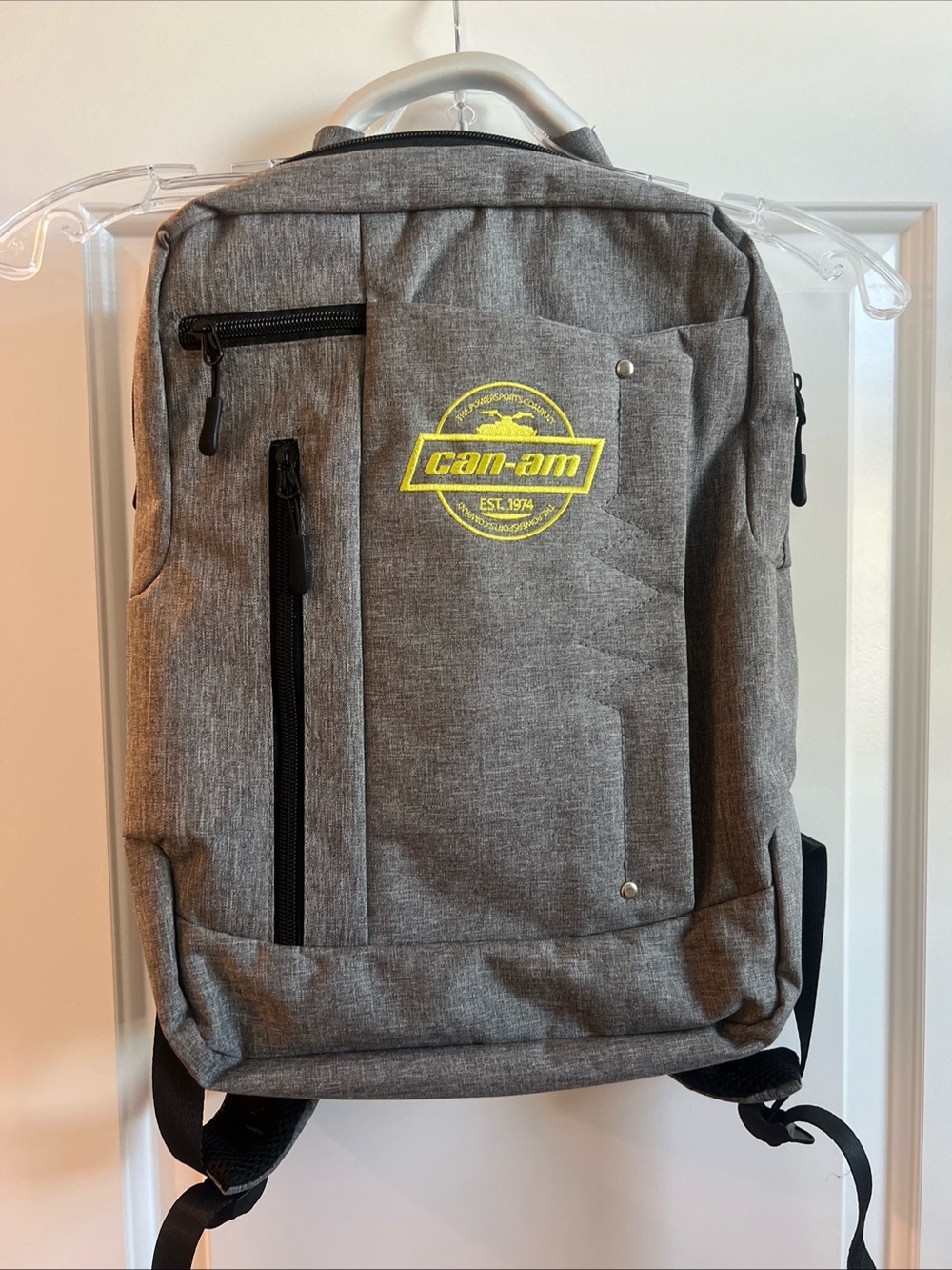 Official Can-Am ORV Canvas Back Pack